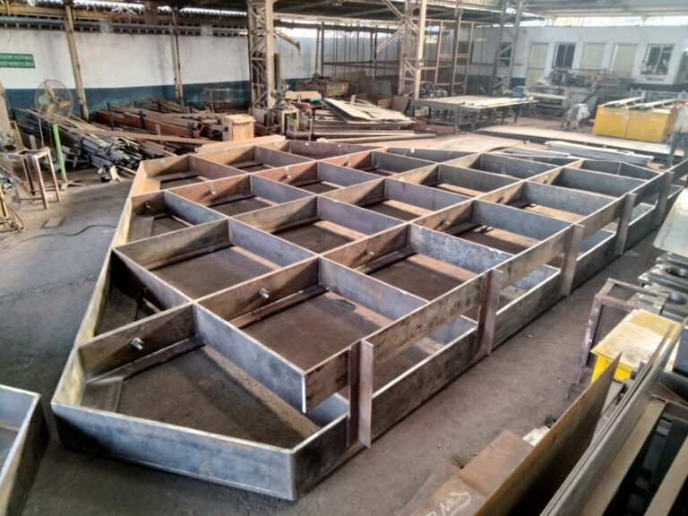 Feed Hopper for Coal mining customer Navratna Industries